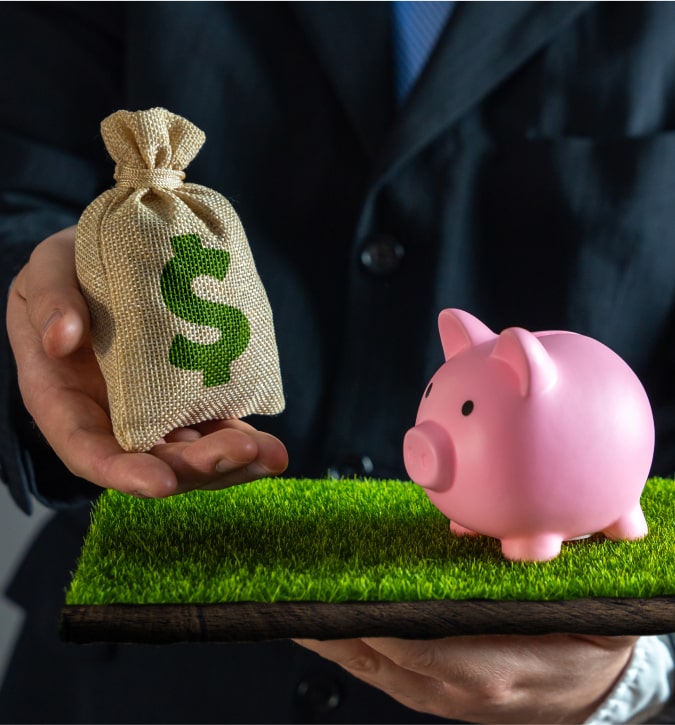 Saving is about building img